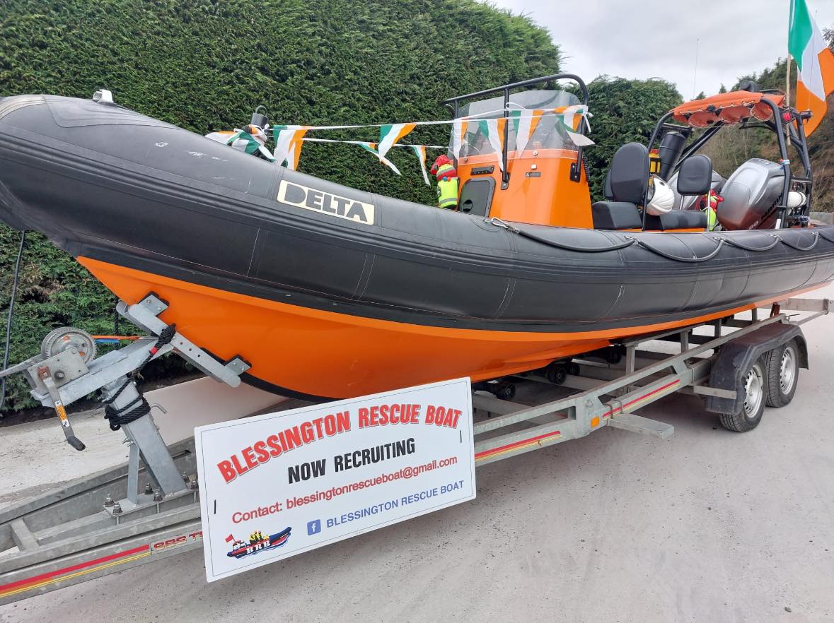 Blessington Rescue Boat