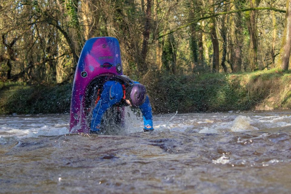 Méa Minchin, World Class Academy, Freestyle Kayaker